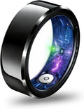 Smart Ring for Women & Men, Health & Fitness Tracker with Heart Rate/Sleep Monitoring/Blood Pressure, 5ATM Waterproof, Activity Trackers with Free App, Valentine's Day Gifts for Women
