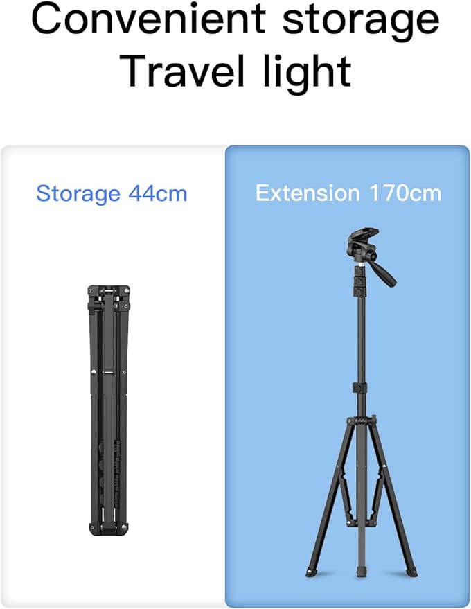 AOCHUAN 3-Axis Gimbal Stabilizer for Smartphone Smart XE & T20 Complete Tripod