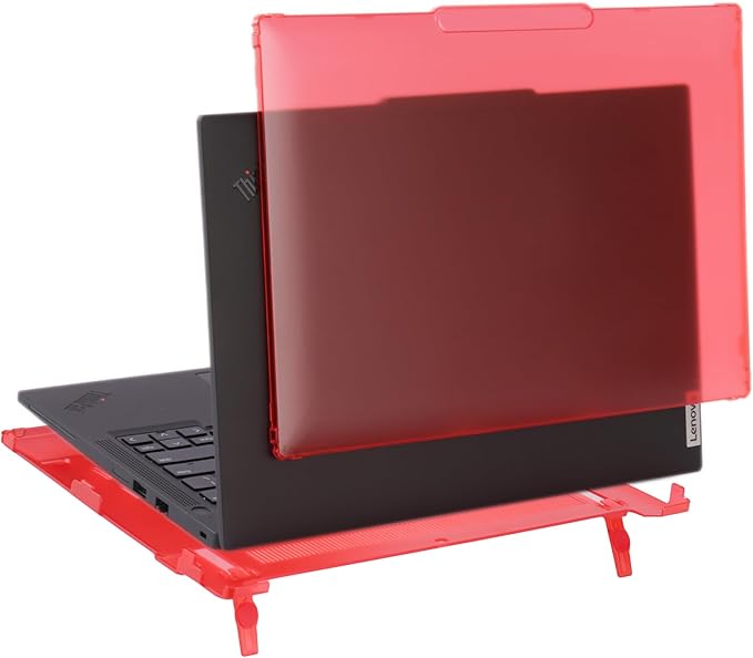 mCover Hard Case ONLY Compatible for 2024-2025 14" Lenovo ThinkPad T14 Gen 5 / Gen 6 Windows Notebook PC (with 180° Hinge, NOT Fitting Any Other Lenovo Models)- Blue