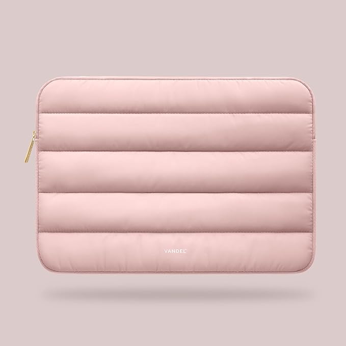 Vandel The Original Puffy Laptop Sleeve Case, 13-14 inch Laptop Sleeve Bag Case 13.3 Inch, Compatible with MacBook Air 13, Pro 14/13 iPad Pro 12.9, HP Dell ASUS, Computer Bag Cover