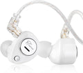 KZ Taurus in Ear Monitor Headphones, Horizontal 2DD Gaming Earbuds Wired IEM in Ear Headphones, Noise Cancelling Ear Buds Sound Localization in-Ears for Singers Musicians Audiophiles