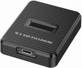 USB 3.0 USB-C Type-C to NVME M-Key M.2 SATA SSD Docking Vertical External PCBA Case Enclosure RTL9210B Chipset