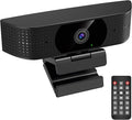 4K Webcam for PC, Ultra HD 4K 12MP Webcam with Dual Noise-Reducing Mics, PDAF Autofocus, Streaming Camera for PC, Mac, Laptop, 81° FOV, Ideal for High-end Business Meeting with Skype, Teams, Zoom