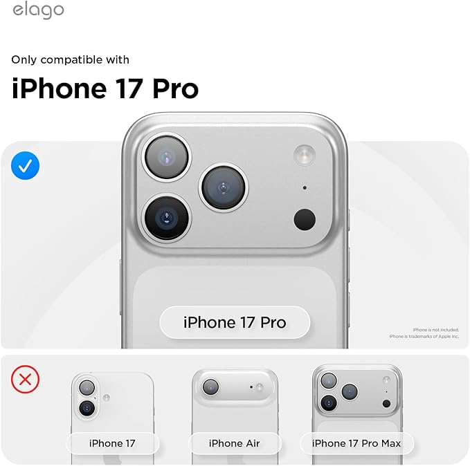 elago for iPhone 17 Pro Case, Premium Magnetic Silicone Case, Compatible with MagSafe, Liquid Silicone Material, Protective Cover, Shockproof, Slim Phone, 6.3 inch (Yellow)