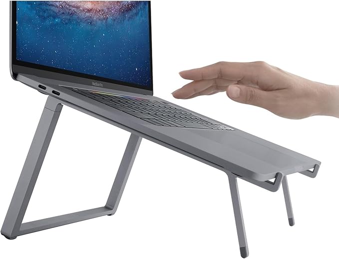 Rain Design 10085 Mbar Pro+ Foldable Laptop Stand - Space Gray