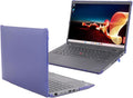 mCover Hard Case ONLY Compatible for 2023-2024 14" Lenovo ThinkPad T14 Gen 3 / Gen 4 Windows Notebook PC (with 180° Hinge, NOT Fitting Any Other Lenovo Models) - Blue