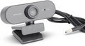 ASHATA 4K Webcam, 2K Video, 2560 x 1440 Resolution, Built-in Microphone, Auto Focus, Plug and Play, Black