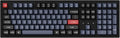 Keychron K10 Pro QMK/VIA Custom Wireless Mechanical Keyboard, Hot-Swappable Full Size 108 Keys Programmable RGB LED Backlit Banana Switch, Bluetooth/USB-C Wired Gaming Keyboard for Mac Windows Linux