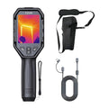 F2VW Thermal Camera 256x192 IR Resolution with 2MP Visual Camera, 640x480 3.2" Screen Thermal Imaging Camera,Super Resolution Image,Dual-Camera Thermal Imager,16 GB Storage,Carrying Case