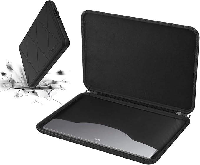 Smatree Hard EVA Protective Sleeve Case Compatible for 13.3 inch DELL Latitude 9330/7340 2-in-1 Laptop Notebook Bag (X8021)