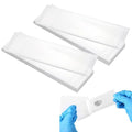 Marspark 100 Pcs Fingerprint Lifting Pads Fingerprint Lifting Tape Finger Print Forensic Science Kit Clear for Forensic Most Occupations