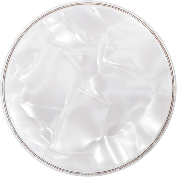 PopSockets Adhesive Phone Grip, Holder, Phone Stand, White - Pearl White