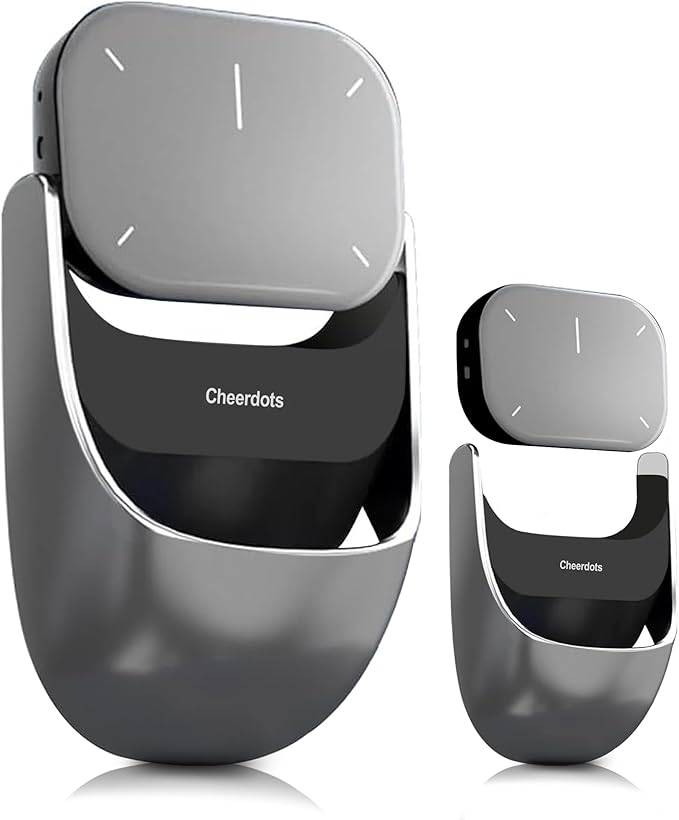 AI Voice Mouse for Meetings & Presentations, Detachable Wireless Air Mouse with Touchpad, Digital Spotlight Presenter, Speech to Text, 12-Language Translation, Bluetooth Mouse for Laptop