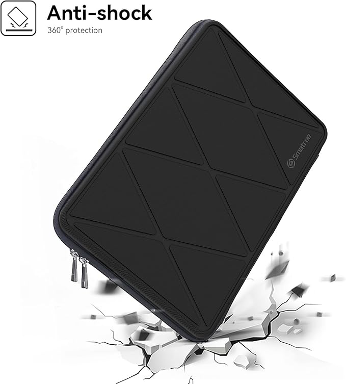 Smatree Hard EVA Protective Case Compatible for 16 inch DELL Pro Max 16 Premium MA16250,for 16.3 inch DELL 16 Premium DA16250,for 15.6 inch Vostro 3520/Vostro 15/Inspiron 15 3530/Latitude 5550 (A1600)
