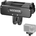 NEEWER Magnetic Mount Adapter Compatible with DJI Osmo 360 / Action 5 Pro/4/3, Upgraded Metal Quick Release Action Camera Mount Vlogging Accessories with 1/4" Tripod Thread, AC011
