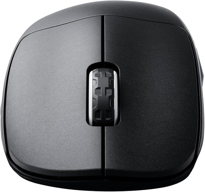 CHERRY XTRFY M64 Wireless | Ultra Light Ergonomic Gaming Mouse (M64 Pro 8K, Black)