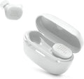JBL Endurance Race 2 - Waterproof (IP68) Sports True Wireless Earbuds with 4 mics for Crisp, Clear Calls, JBL Pure Bass Sound, 48Hrs of Playback, Plus Speed Charging & Active Noise Cancelling (White)