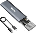 MAIWO M.2 NVMe SSD Enclosure, USB 3.1 Gen 2 USB-C (10 Gbps) External Aluminum NVMe Reader for 2230/2242/2260/2280 M-Key SSD up to 8TB, UASP Supported, Tool Free