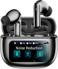 Wireless Earbuds, Ear Buds Active Noise Cancelling with Charging Case, 6.0 Bluetooth Earbuds with AI Clear Calls, 40H Playtime for Sports & Working,Stereo Sound Headphones for iPhone/Android-Night Bl