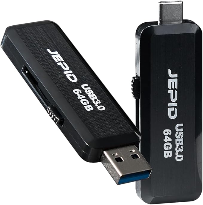 USB Flash Drive USB 3.0 Memory Stick with High-Speed Data Transfer, Thumb Drive for PC, Mac, Laptop, Car, and More (128.0, GB)
