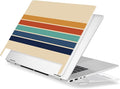 Premium Crystal Clear Case for HP Envy x360 16-inch 2-in-1 Laptop 2024 Release, Creative Patterns Ultra-Slim Lightweight Scratch-Resistant Hard Shell with Professional Protection, Stripe