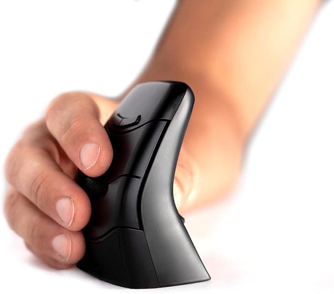 KINESIS DXT Mouse 3 Ergonomic Vertical Mouse (RF Wireless)