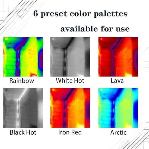 HT9606-HK Mobile Thermal Imager, 96×96 UHD Infrared, ±2°C Precision, Supports Android, high Cost-Performance Thermal Imaging Camera