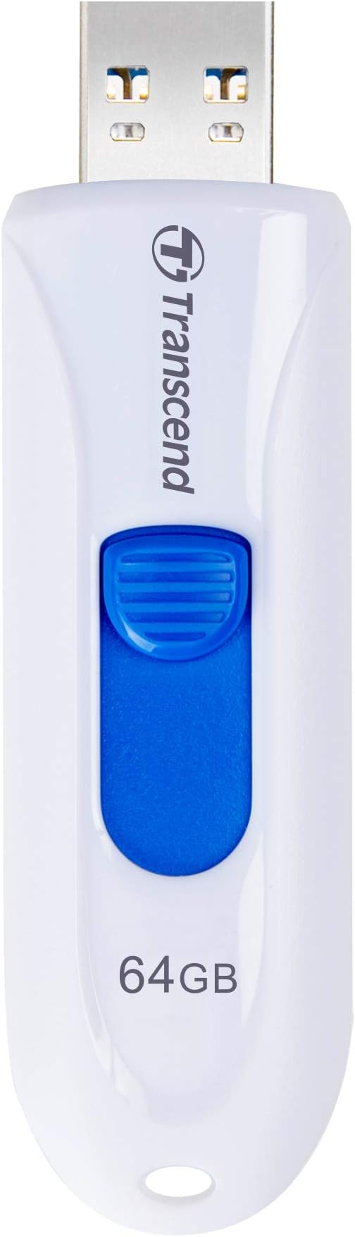 Transcend 64GB JetFlash 790 USB 3.0 Flash Drive (TS64GJF790W)