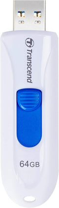 Transcend 64GB JetFlash 790 USB 3.0 Flash Drive (TS64GJF790W)