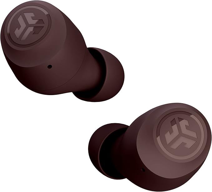 JLab Go Air Pop+ Tones True Wireless Earbuds, in Ear Bluetooth Headphones with Microphone, 35H Playtime, USB-C Charging Case, Dual Connect, EQ3 Sound, IPX4, 4975 C