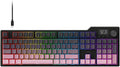 AK35I V3 104-Key Full Size Wired Gasket Mount Gaming Keyboard with Multimedia Buttons & Knob Control | Five Layer Pad | OEM Profile PBT Keycaps | White Backlit Custom Keyboard