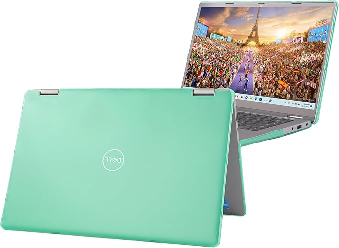 mCover Case ONLY Compatible with 2023-2024 13.3" Dell Latitude 3340 Series Laptop or 2-in-1 Windows Notebook Computer (NOT Fitting Any Other Dell Models) - Green