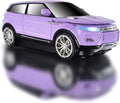 elec Space Wireless Mouse Car Computer Mouse for PC Laptop (Purple)