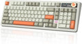 Ajazz AK980 V2 Wireless Mechanical Gaming Keyboard,Tri-Mode BT5.0/2.4GHz/USB-C 10000mAh Battery Hot Swappable RGB Backlit Computer Gaming Keyboards for PC/Tablet/PS/Xbox