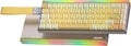 AULA Hero 68 HE Ultra - Wired Gaming Keyboard with Hall Effect Magnetic Switch, CNC Aluminum Frame, 8KHz Polling Rate, RGB Box & Backlight, Adjustable Actuation, 65% Compact Small Gamer Keyboards