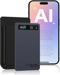 AI-Powered Smart Voice Recorder, Instant Transcription for Meetings, Lectures & Interviews with Playback, App Control, Transcribe & Summarize with AI Technology, 152 Languages, 64GB Memory