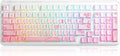 DAREU EK98pro Sakura Pink Wireless Mechanical Keyboard,Tri-Mode BT/2.4GHz/USB-C Creamy Gaming Keyboard with Number Pad,Gasket Structure,Hot Swappable Custom,RGB Backlit for Win/Mac