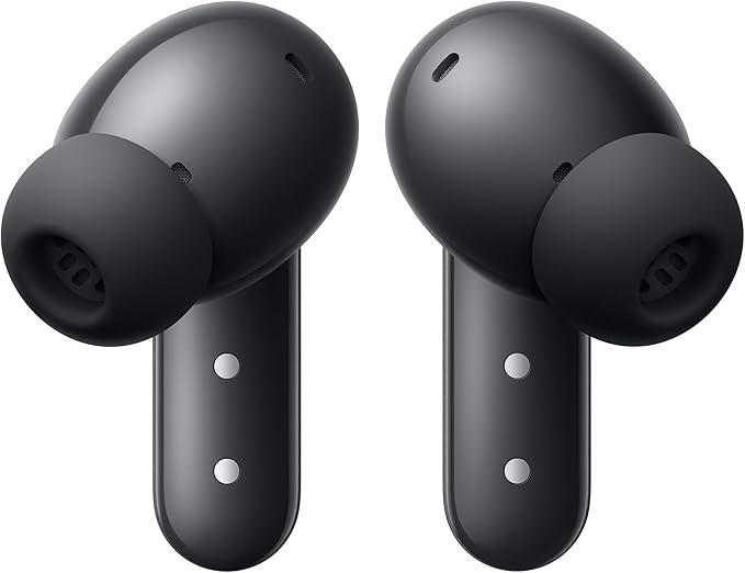 CMF Buds 2a Wireless Earbuds Active Noise Cancelling 42dB Hybrid ANC Bluetooth Headphones, 12.4mm Dynamic Driver for Big Bass, 4 Mic Clear Calls, Sport Ear Buds for iPhone, Android, Dark Grey