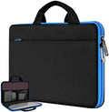 Hseok Laptop Case 13.3-14 Inch Sleeve,TSA Shockproof Computer Handbag,Compatible with MacBook Neo/Pro 14 M5/M4/M3/M2/M1,All Models 13.3" MacBook Air/Pro,XPS 13/14,Most 13-14 Notebooks,Blue Edge