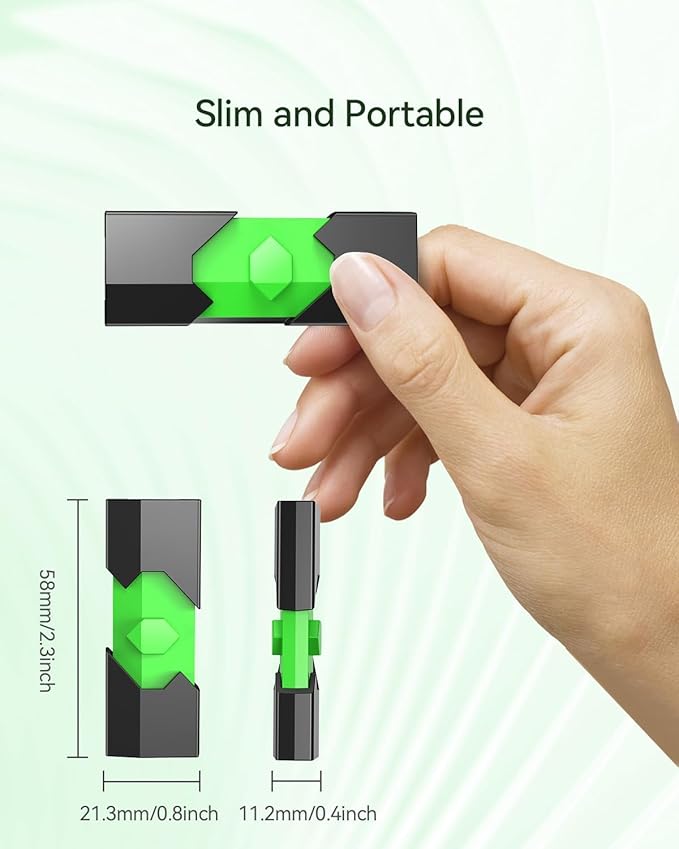 K&ZZ USB C Flash Drives 32GB 2 Pack Dual Flash Drive 2 in 1 USB 3.0 Thumb Drive Memory Stick Dustproof Sliding Housing USB Drive Photo Stick
