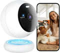 Noorio Security Cameras Wireless Outdoor, Battery Powered Magnetic Camera for Home Security, Support Solar Panel, Built-in 32GB, Human/Pet Detection, Storage, Color Night Vision