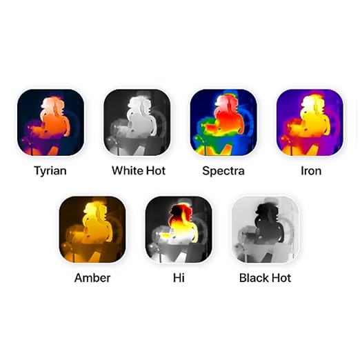 Seek Thermal - Nano 300 Thermal Camera for Apple iOS with USB-C Connector, iPhone Thermal Camera, High Resolution 320 X 240 Thermal Imager, 25hz Imaging Frame Rate, -4°F~626°F, iPhone 15 & 16