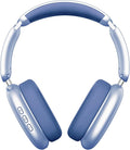 Wentronic Y02 Active Noise Cancelling Headphones, Wireless Over-Ear Bluetooth 5.4 Headphones, Multiple Modes, 60H Playtime, Hi-Res Audio, Big Bass, Foldable Lightweight for Travel Home Office, Blue