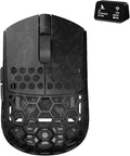 Darmoshark M5Air Mini Fingertip Grasp Gaming Mouse Carbon Fiber,Tri-Mode 8K/Bluetooth Mouse Up to 30000DPI,PAW3950 Optical Sensor Lightweight 31g,5 programmable Button,Computer Mouse for Laptop,PC,Mac
