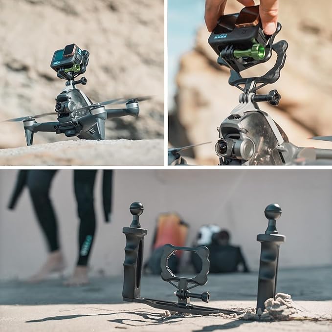 SNAP Mounts PRO – Magnetic Action Camera Chest Mount for GoPro & DJI Osmo Action