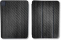 Carbon Fiber Skin Compatible with Apple Smart Folio for iPad Pro 11-inch (M4/M5) 2025 - Black Wood - Premium 3M Vinyl Protective Wrap Decal Cover | Crafted in The USA by MightySkins