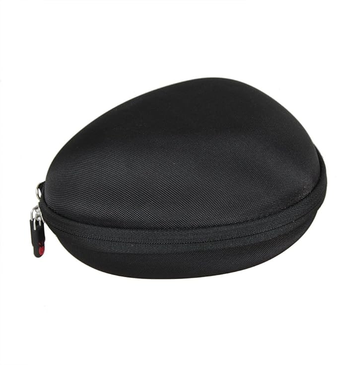 Hermitshell Hard Travel Case for BERIBES/TOZO HT3 / TOZO HT2 Hybrid Active Noise Cancelling Headphones (Black)