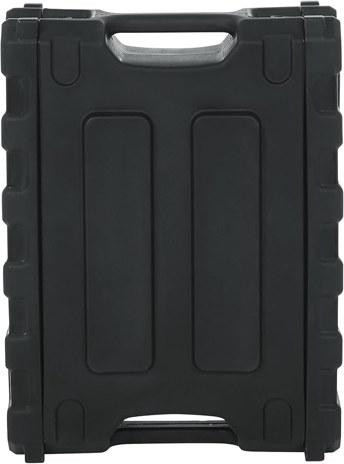 Gator Cases Pro Series 2U Rack Case with Shallow 13" Depth, Roto Molded Made in USA (G-PRO-2U-13)