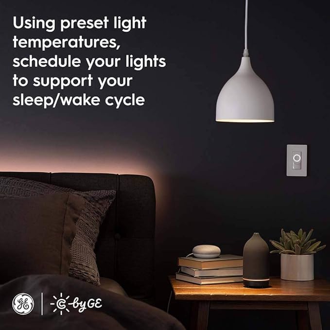 GE Lighting Tunable White Direct Connect Recessed LED Flood Light Bulbs with Bluetooth and Wi-Fi, 65W Replacement, BR30, Works With Alexa + Google Home without Hub, 2-Pack (Packaging May Vary)