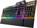 be quiet! Dark Mount Mechanical Keyboard | Linear | Hot-Swappable Lubricated Silent Switches | Detachable Numpad and Media Dock | Programmable ARGB Keys | Quality PBT Double Shot Keycaps | BT001US
